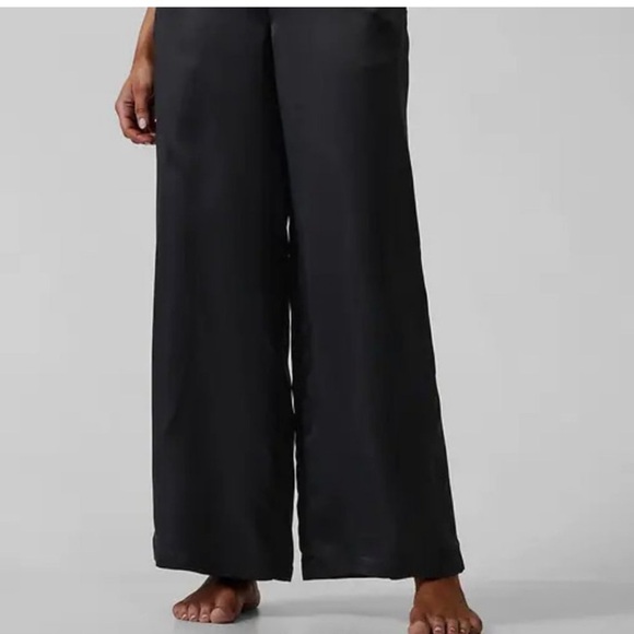 NWT Athleta Calm Cool Breathable Pant Black Sz XL - Picture 7 of 11